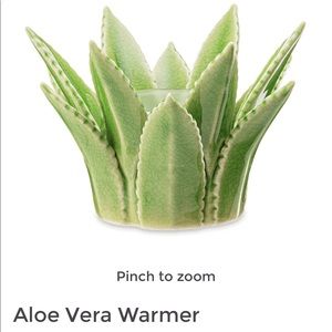 Aloe Vera Scentsy warmer
